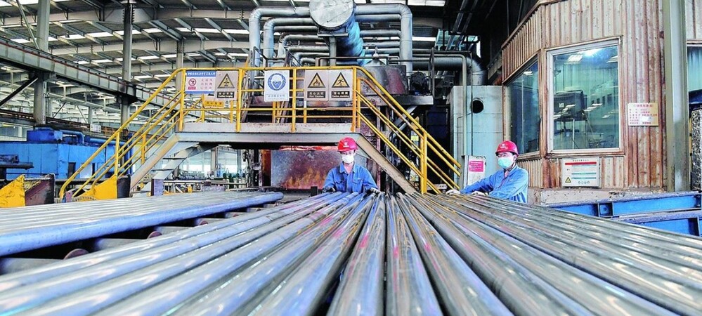 В Китае снова сократилось производство нержавеющей стали - Новости - Гипер Металл
