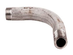 Отвод стальной шовный 90гр оц Дн 26.8х2.8 (Ду 20) резьба из труб по ГОСТ 3262-75 КАЗ
