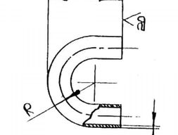 Отвод стальной шовный калач 180гр Дн 21.3х2.8 (Ду 15) под приварку из труб по ГОСТ 3262-75 КАЗ