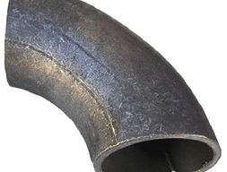 Отвод стальной шовный крутоизогнутый 90гр Дн 26.8х2.5 (Ду 20) под приварку ТУ 1468-002-90155462-12