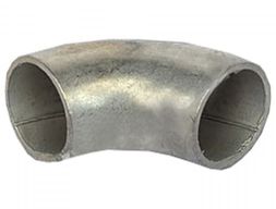 Отвод стальной шовный крутоизогнутый 90гр оц Дн 26.8х2.5 (Ду 20) под приварку ТУ 1468-002-90155462-2012