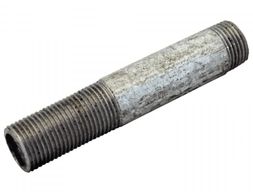 Сгон стальной оц Ду 40 L=140мм из труб по ГОСТ 3262-75