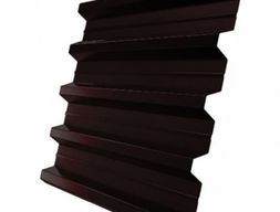 Профнастил Н60 RAL 8017 шоколадно-коричневый 0,7 мм Полиэстер Grand Line