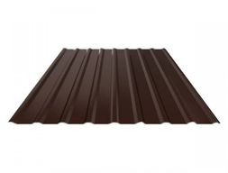 Профнастил НС20 RAL 8017 шоколадно-коричневый 0.4 мм