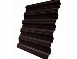Профнастил НС35 RAL 8017 шоколадно-коричневый 0,5 мм Quarzit Grand Line